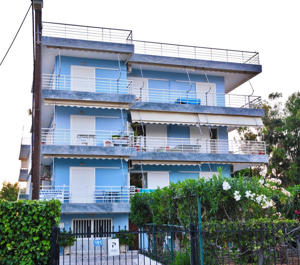 Athena Apartment Artemida  Esterno foto