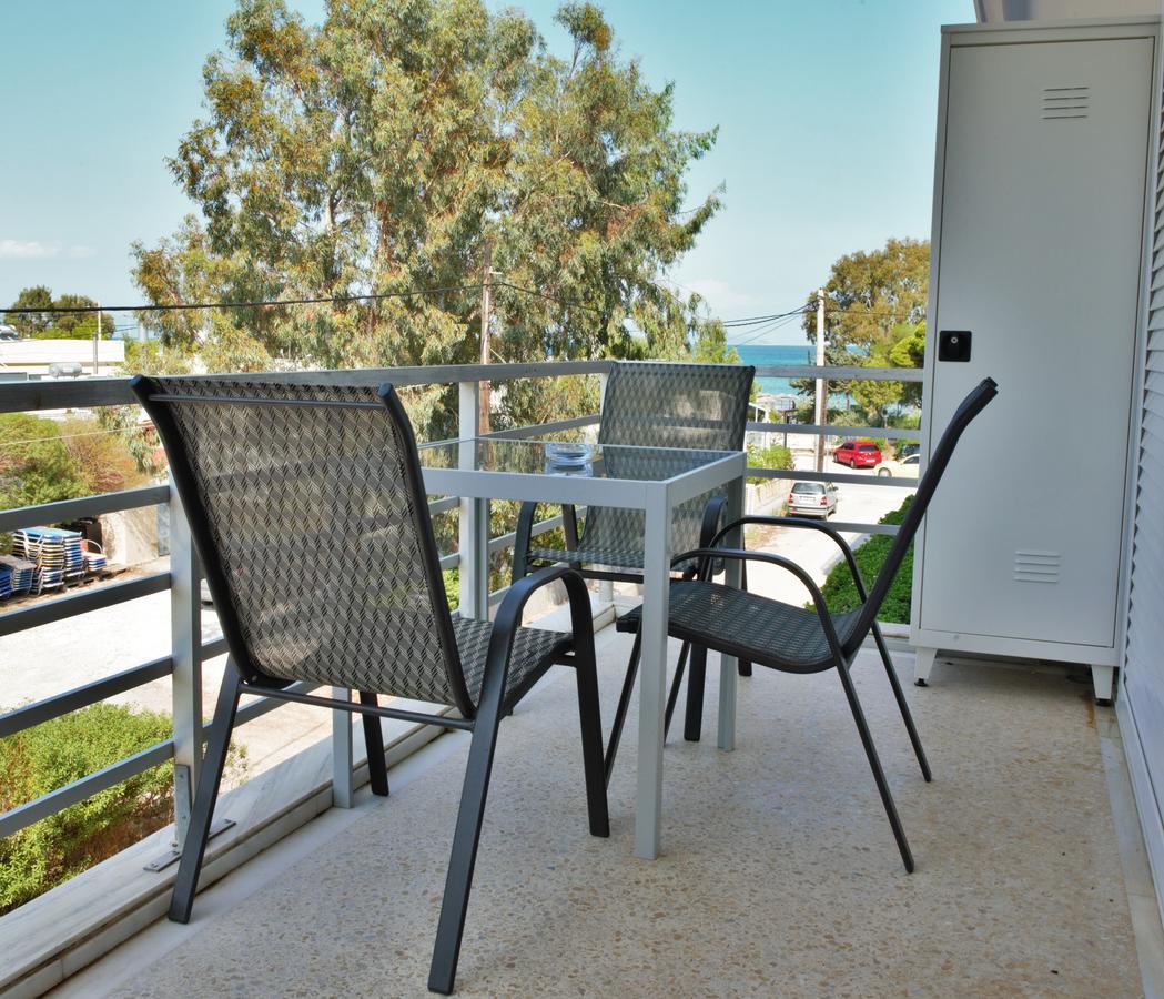 Athena Apartment Artemida  Esterno foto